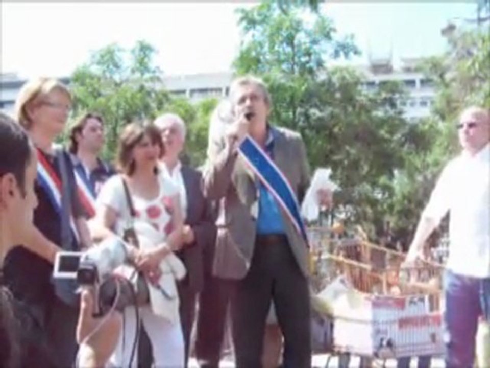 LE FRONT DE GAUCHE POUR RASSEMBLER ET AGIR : PIERRE LAURENT-PCF