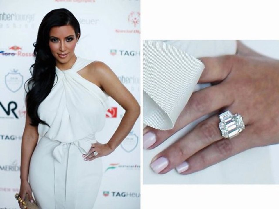 Celebrities and Their Fabulous Engagement Rings