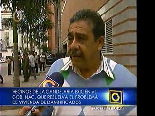 Piden soluciones para damnificados