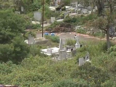 Exhuman cuerpos de reclusos fallecidos en el CICPC El Rosal