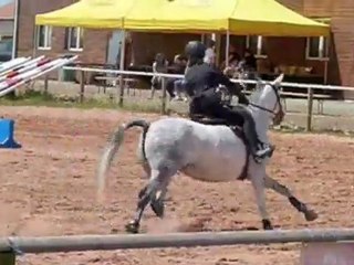 concours hunter Lucie et Medji