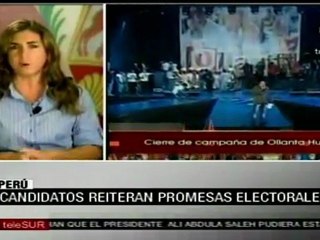 Tải video: Comienza periodo de reflexión rumbo a comicios peruanos