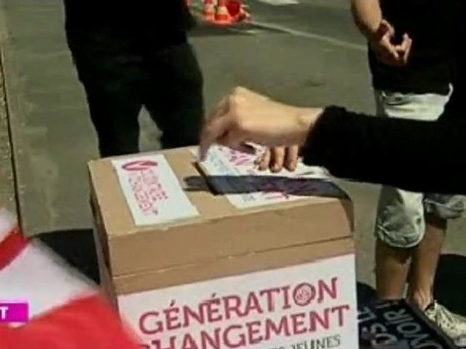 Présentation du Pacte pour les Jeunes - FJT Rivoli La Roche-sur-Yon (85) - Reportage Canal 15 TV Vendée