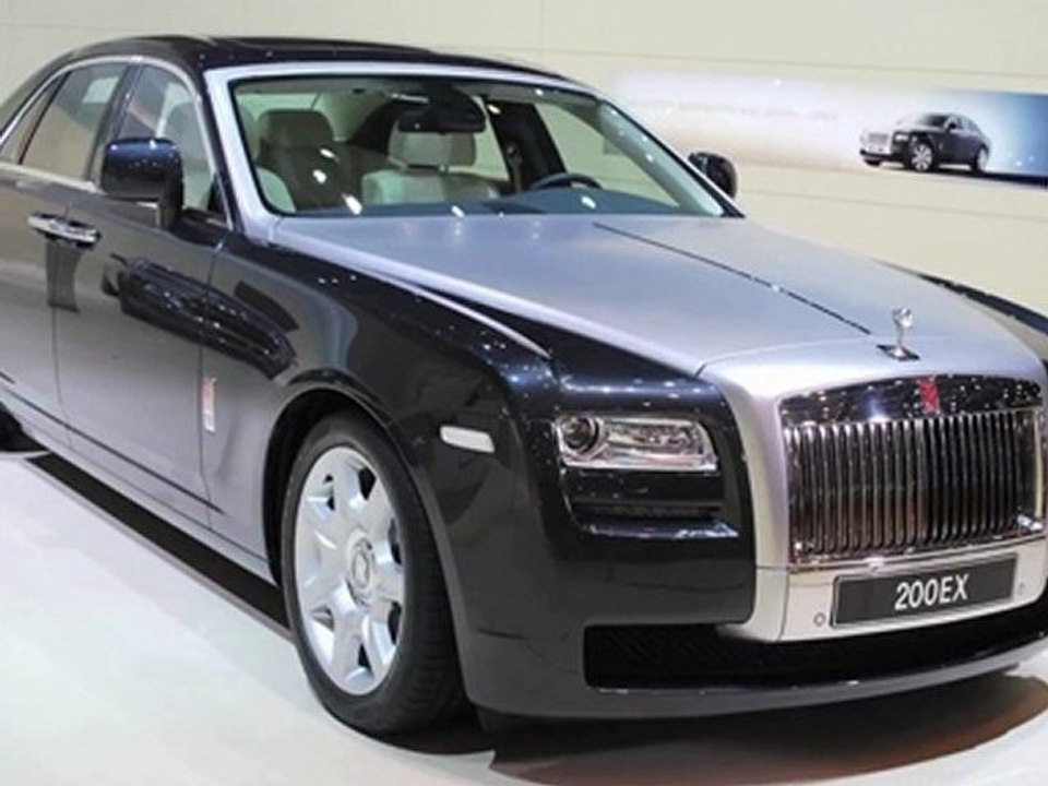 Les plus belles voitures de luxe en images - The finest luxury cars in pictures