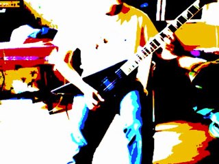 Test d'une Flying V Ibanez VBT 700