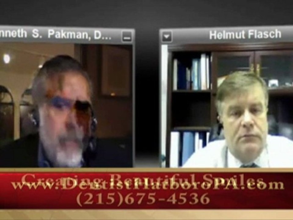 Silver Dental Fillings By Dr. Kenneth Pakman, Cosmetic Dentist, Hatboro, PA.