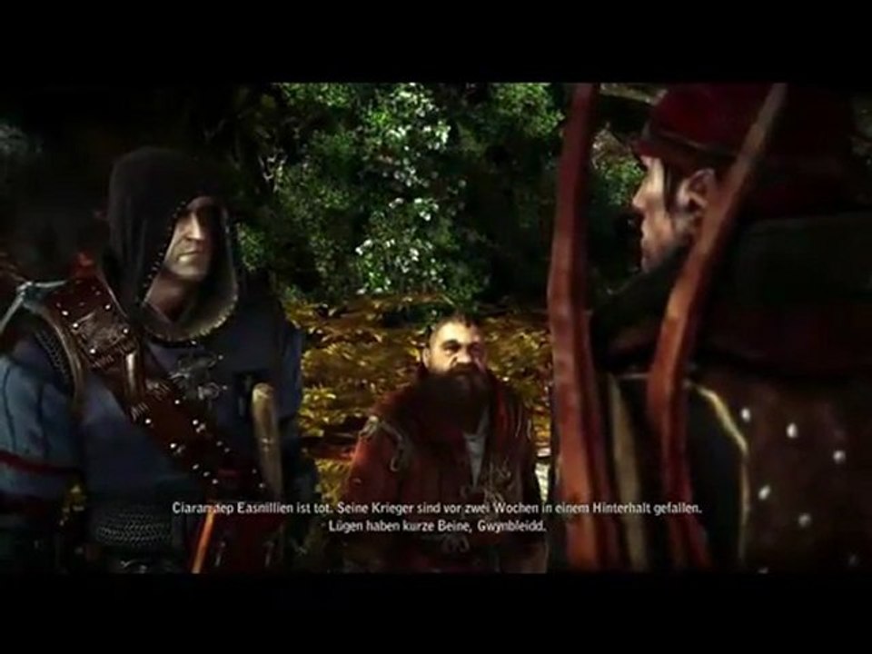 The witcher 2 - der bayrische hexer