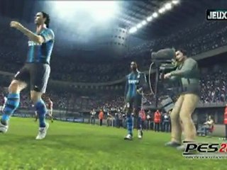 Pro Evolution Soccer 2012 - vidéo E3 2011