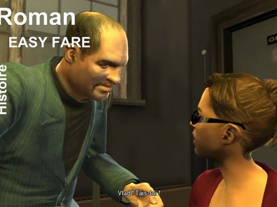 GTA IV - Mission de Roman : Easy Fare