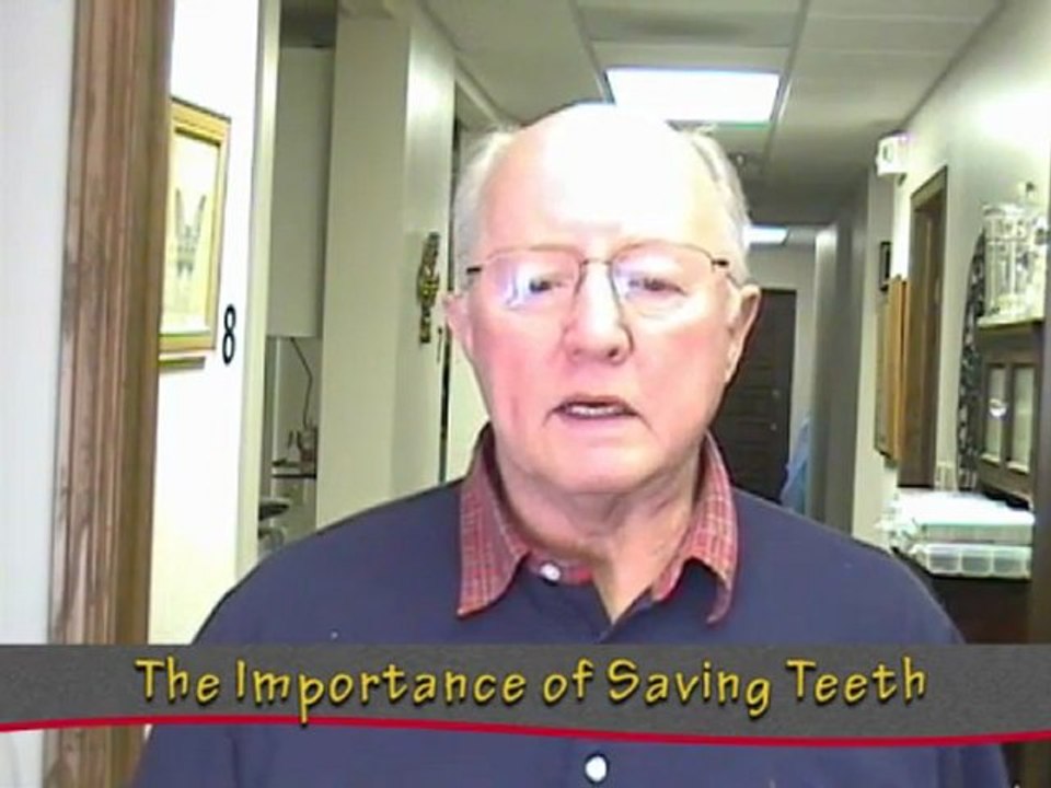 The Importance of Conserving Your Teeth by Dr. Thomas Fankhauser Dentist in Wichita, KS