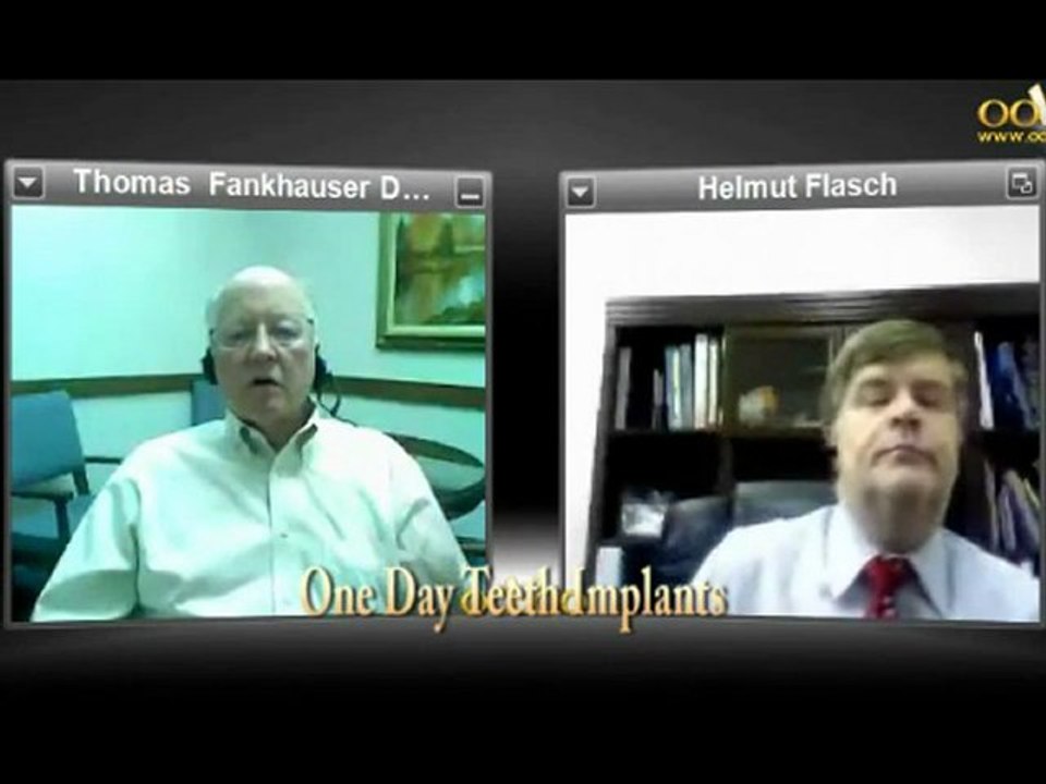 One Day Dental Implants by Dr. Thomas Fankhauser, Implant Dentist in Wichita, KS