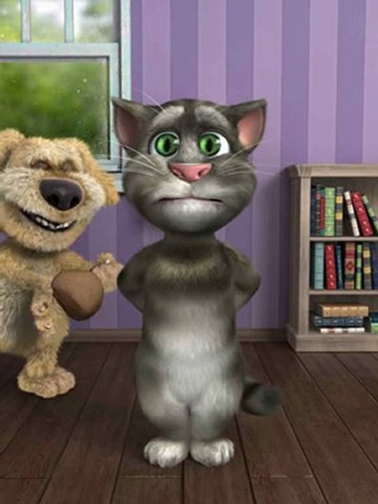 Talking Tom le chat fou !