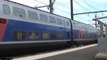 Trains en gare de Perpignan