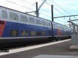 Trains en gare de Perpignan