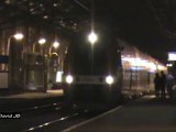 Trains en Gare de Perpignan dans la soirée