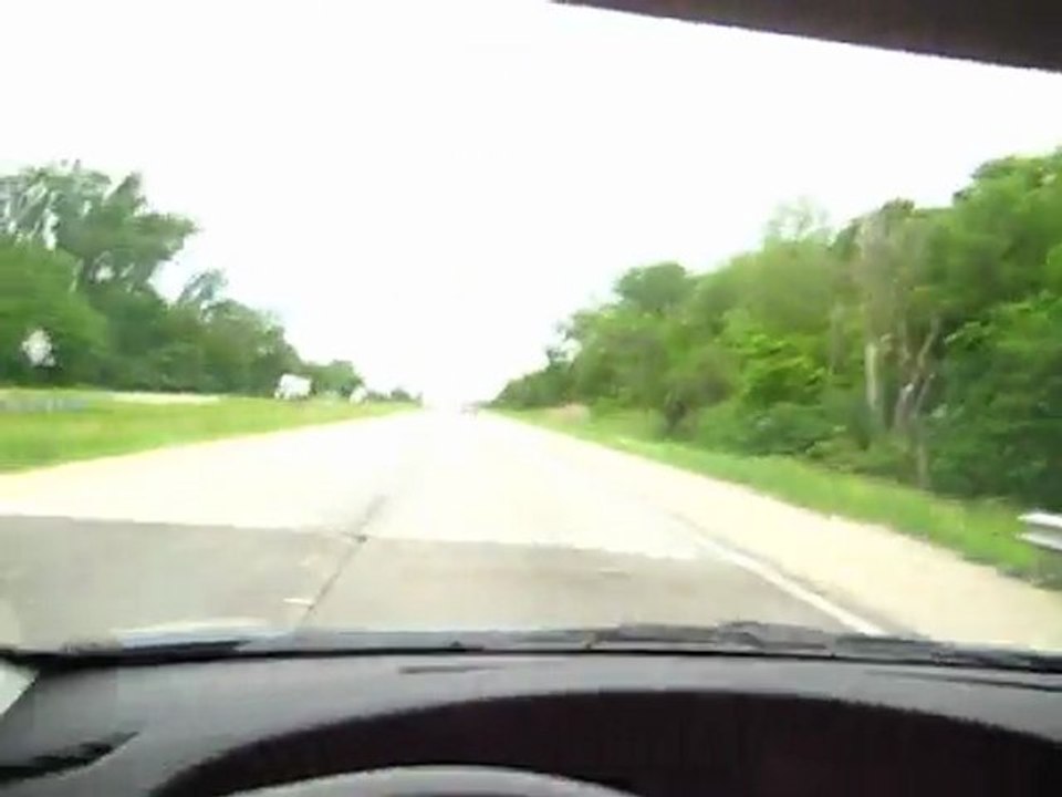 Sur le chemin du retour... avec ma Zda3 !