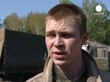 Thousands evacuated after Russian military base blast