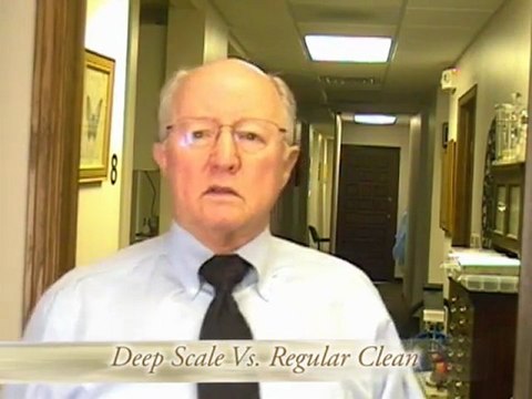 Basic Dental Cleaning vs.Deep Scale Dental Cleaning-By Dr. Thomas Fankhauser Dentist in Wichita,