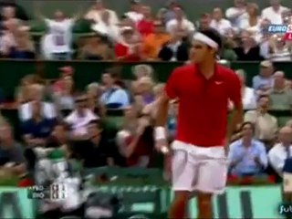 Roger Federer - Novak Djokovic , Roland Garros 2011