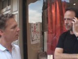 Marc Lévy Interview Exclusive chez Bisey par Passion Bouquins à Mulhouse