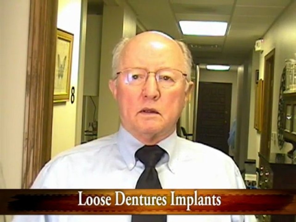 Implant Retained Dentures by Dr. Thomas Fankhauser,Cosmetic Dentist in Wichita, KS
