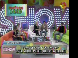 Pedro en Este es el Show 2 - 03 de Junio 2011