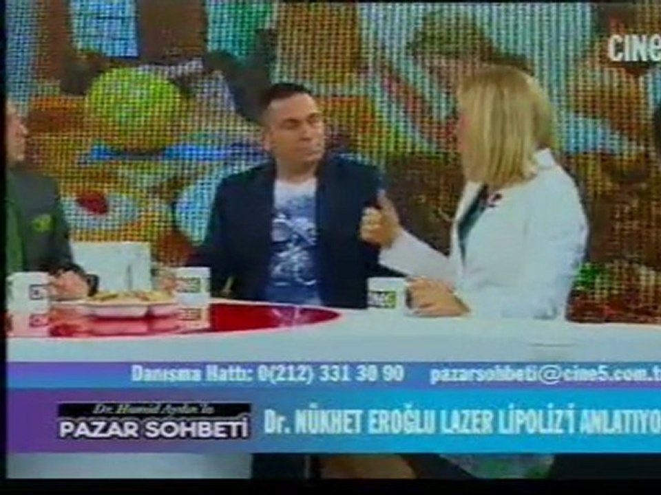 NÜKET EROGLU CINE5  PAZAR SOHBETİ