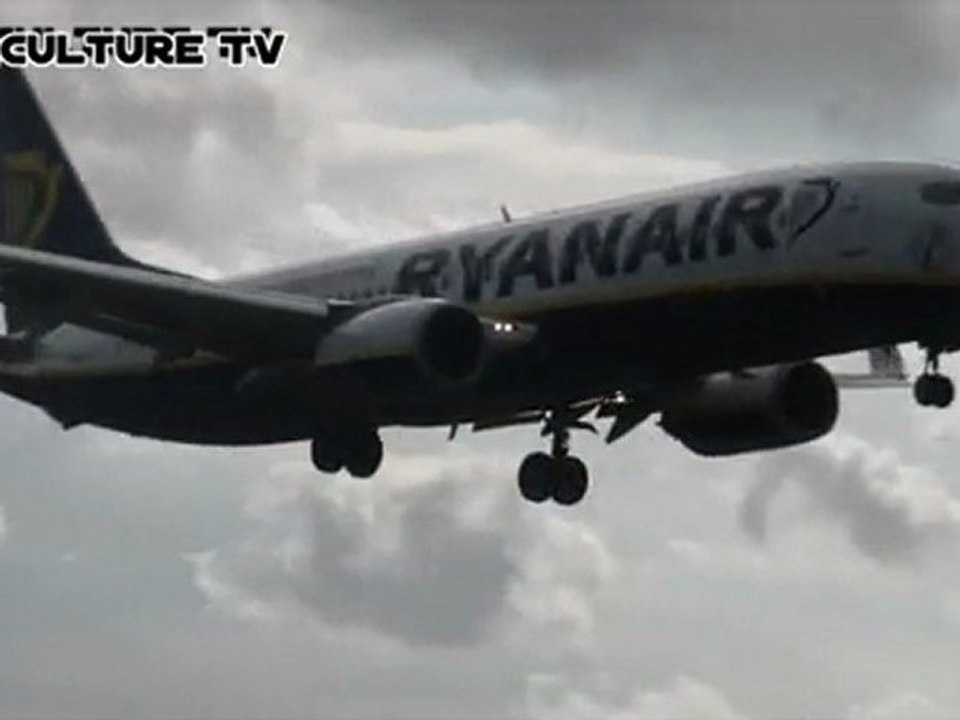 Aterrizando los aviones en San Javier - Spotters Murcia