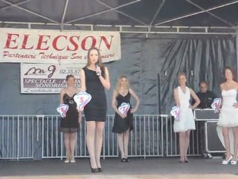 Élection Miss Seine-Maritime 2011 - Candidate n°5