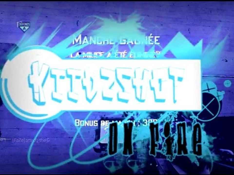 Fragmovie MW2 : KiiDzShot On Fire !