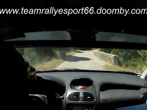 Team Rallye Sport66: Rallye du Printemps 2011 ES4