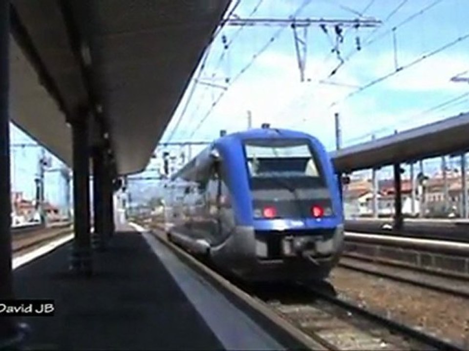 Trains en gare de Toulouse Matabiau - SNCF