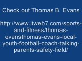 Thomas B. Evans - Thomas B. Evans Baseball Coach