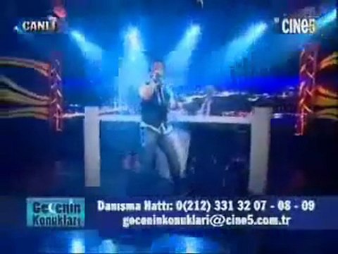 ERHAN GÜLER CİNE5 GECENİN KONUKLARI PROGRAMINDA