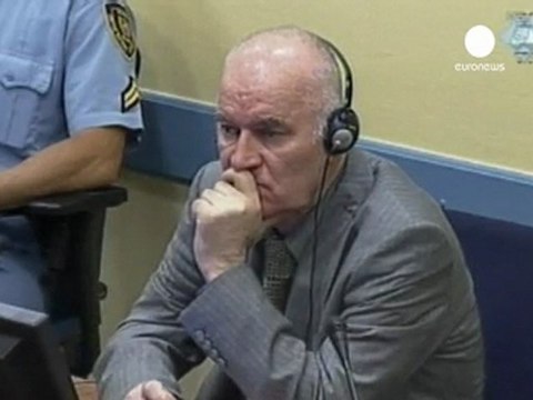 Mladic: prima comparizione davanti ai giudici