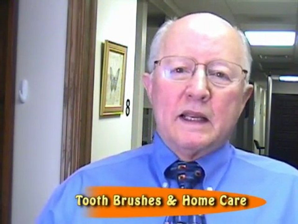 Variety of Tooth Brushes by Dr. Thomas Fankhauser Dentist in Wichita, KS