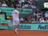 Roland Garros 2011 : Federer vs Djokovic, les temps forts d'un match épique !