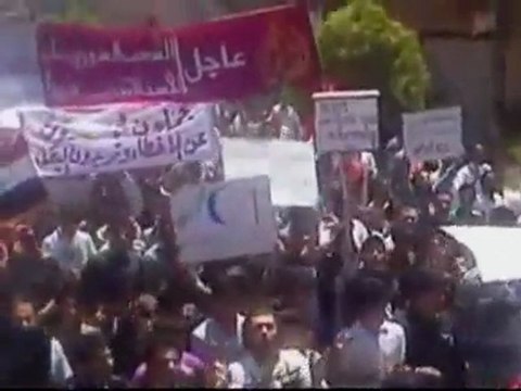 'Dozens' killed in Hama protests