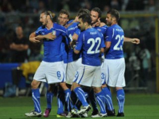 Italy 3-0 Estonia Rossi, Cassano, Pazzini great-finish