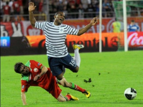 Belarus 1-1 France Malouda great-finish, Abidal own-goal