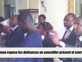 Bennoo Siggil Sénégal France investit l'ambassade du Sénégal à Paris pour protester contre les violences politiques