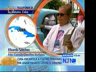 Disidentes encarcelados en Cuba