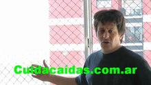 Presentación de red colocada para seguridad de gatos en torre de 15 pisos