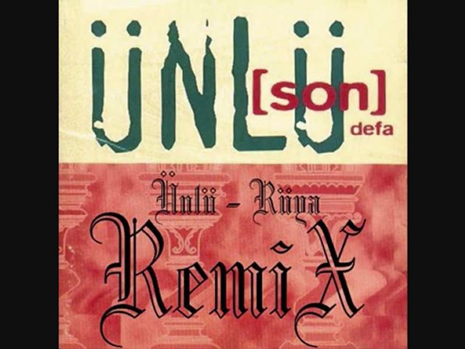 Tolerans & dj ace & ünlü - rüya remix