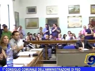 Trinitapoli |  Primo Consiglio Comunale dell'Amministrazione Di Feo