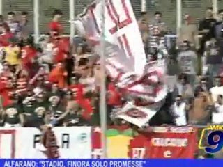 Barletta |  Giovanni Alfarano: "Stadio. finora solo promesse"