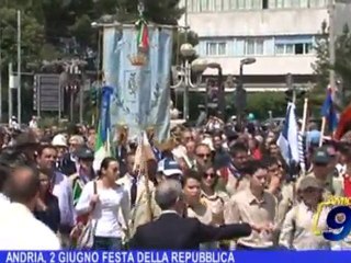 Andria | 2 Giugno festa della Repubblica
