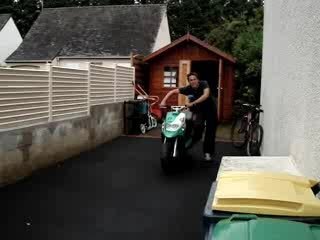 Rom (échappement libre )