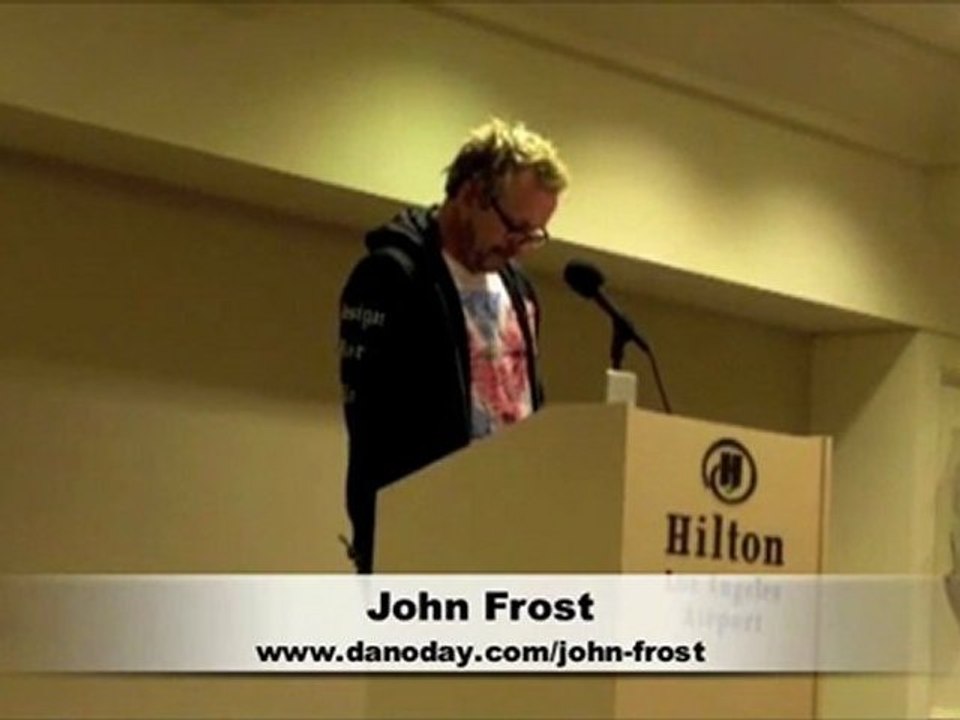 JOHN FROST RADIO IMAGING IN 3 SECONDS - FAST & FUNNY PRODUCTION