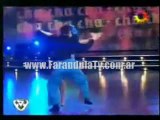 FarandulaTv.com.ar Baile de Peter Alfonso y Julieta Sciancalepore ritmo Cha cha cha. Bailando 2011